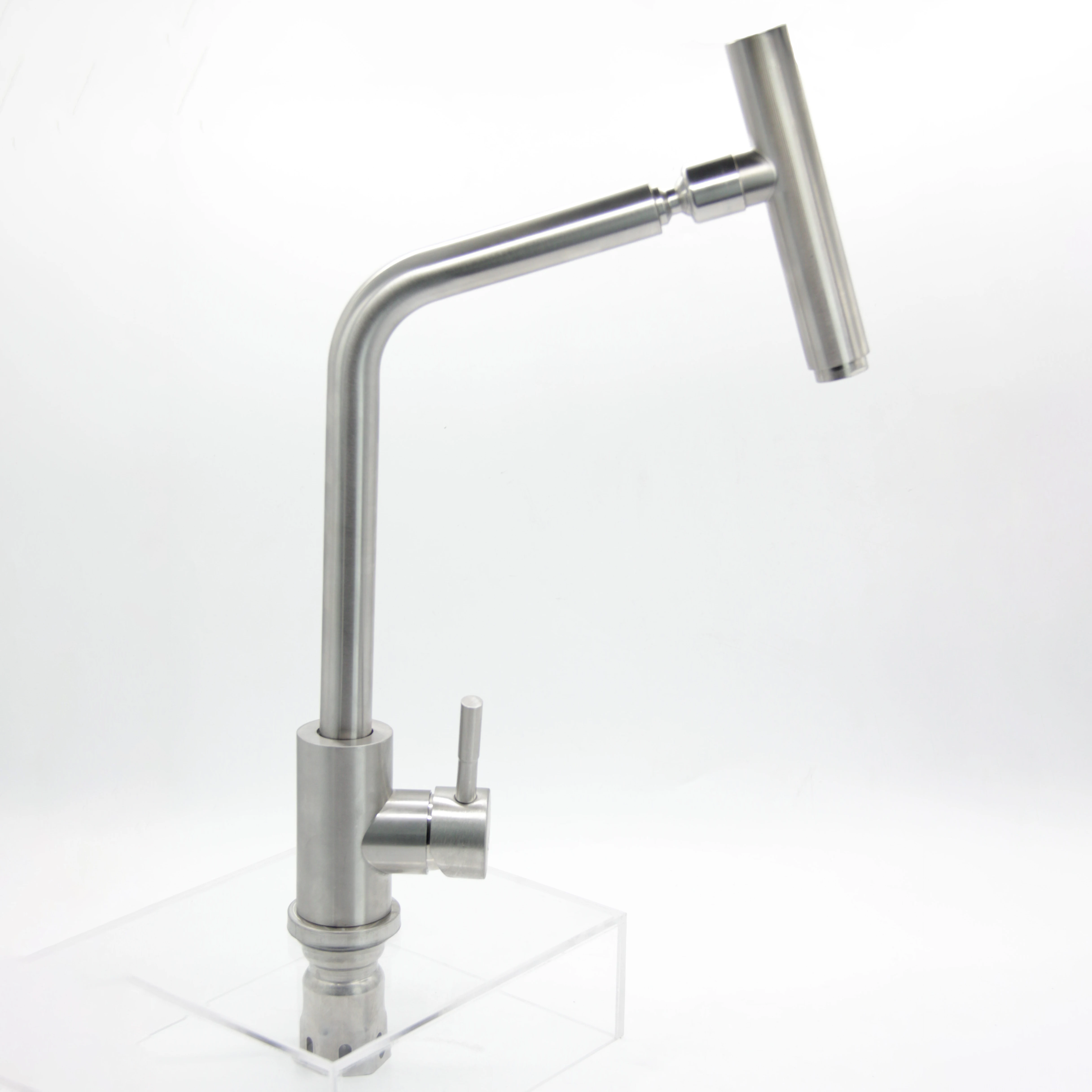 touch 304 stainless steel mixer kitchen water tap sink faucet