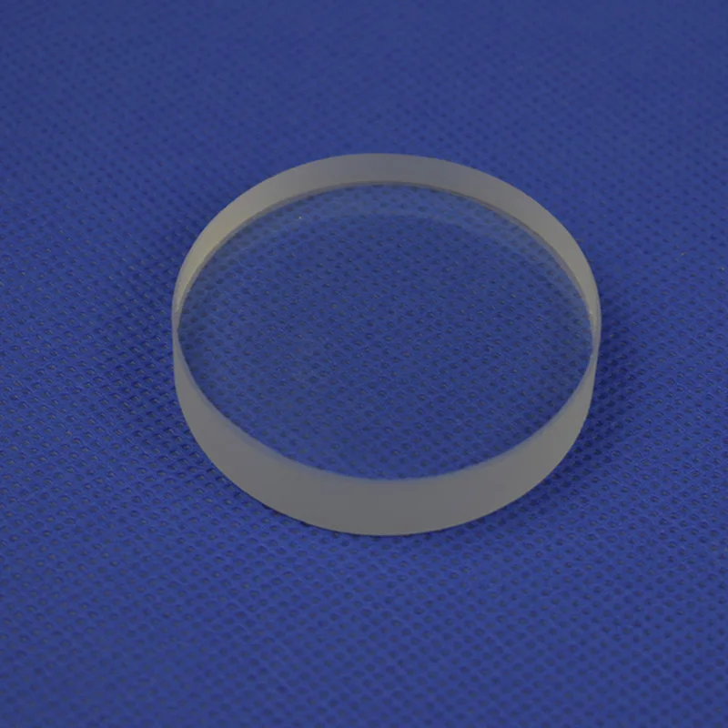Thick clear Round Sight Glass Window Glass disc
