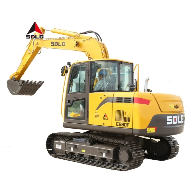 SDLG E680F Mini Diggers 1.8t Durable 2 Ton Digger for Sale Excavator Price Mini Small Excavator New Excavator Price List 3319ml