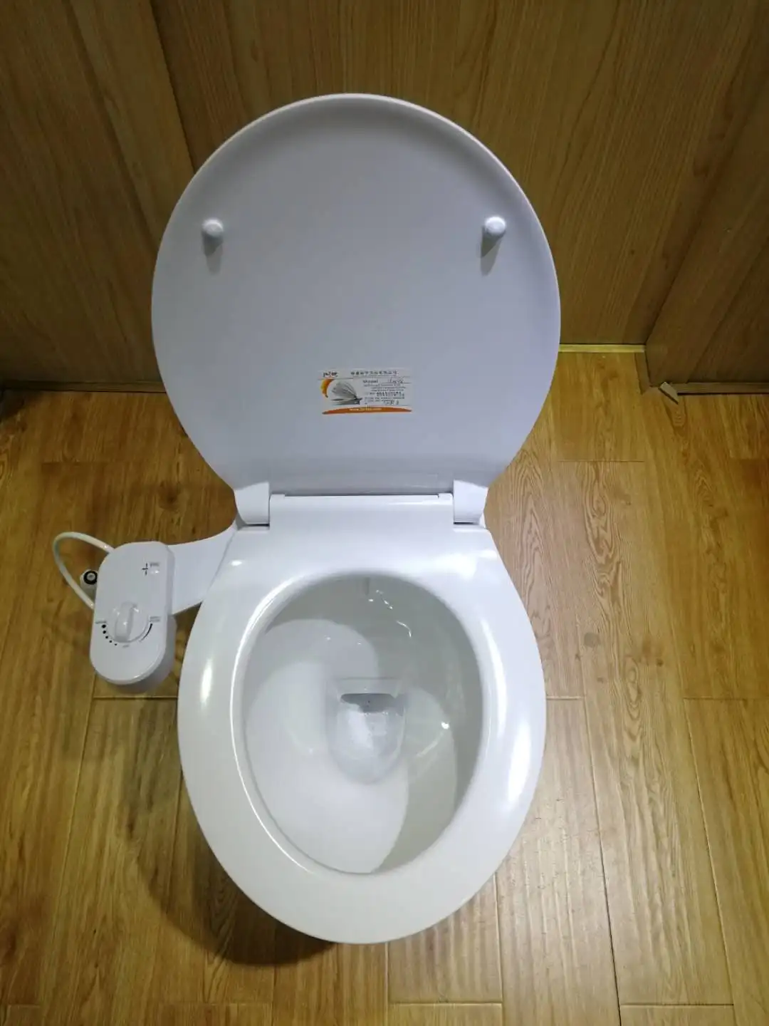 Non-electric cold water clean vagina sprayer  toilet bidet for toilet seat cover