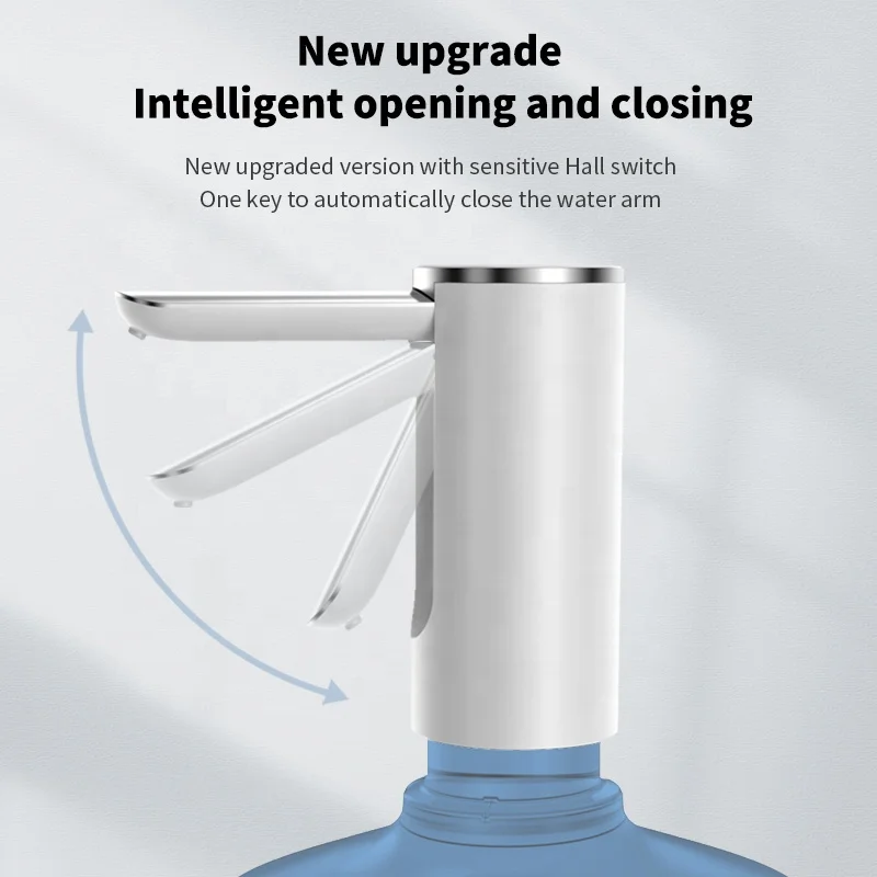 Water Dispenser Drinking Bottle Water Pump Automatic Electric Freestanding Water Dispenser