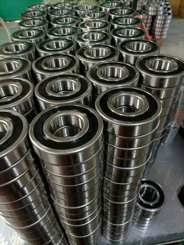 High load capacity deep groove ball bearing 6003-2RS 6004-2RS 6005-2RS 6006-2RS ball bearings