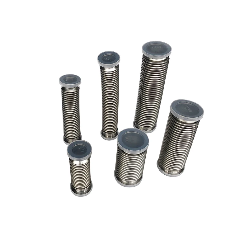 Соединение трубы гибкое металлическое гофрированное соединение трубы Высокий вакуумный Bellow 10 см 15 см