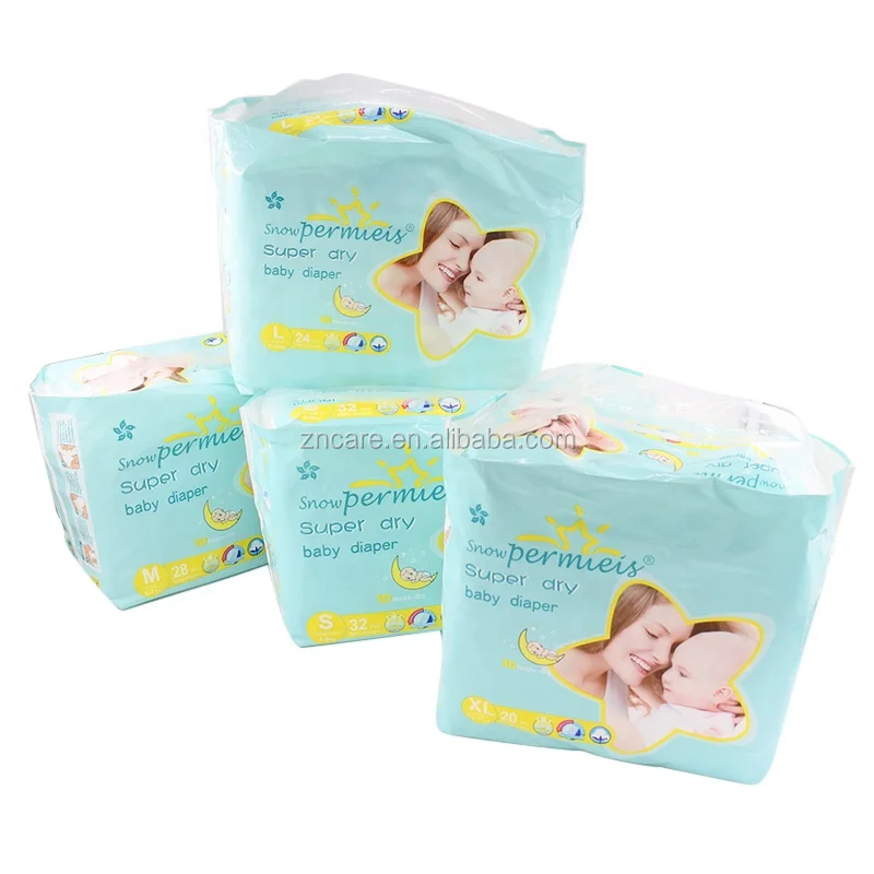 Nice Baby Disposable Diapers for babi
