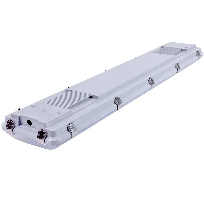 27000lm 180W 4FT LED Linear Vapor Tight High Bay Industrial Tri Proof Light Fixtures