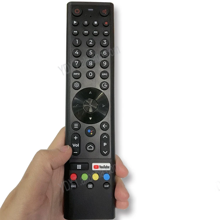 Беспроводной пульт дистанционного управления по индивидуальному заказу, инфракрасный пульт дистанционного управления для телевизора с функцией голосового управления
