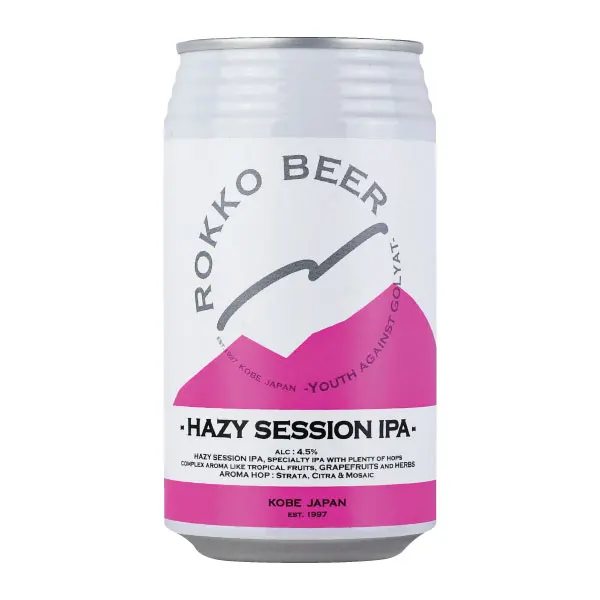 Пиво Rokko «HAZY SESSION IPA» P4