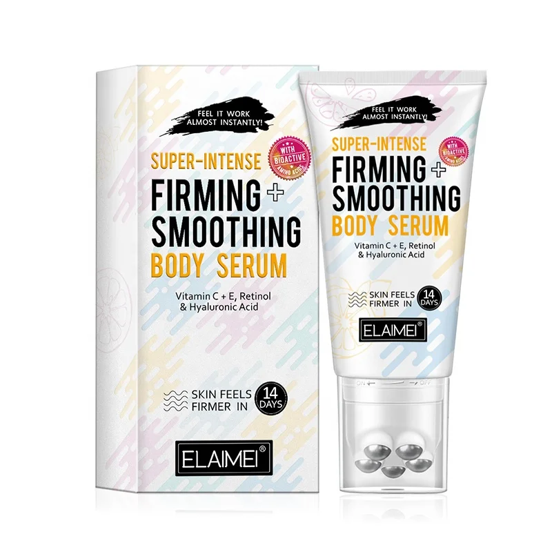 High Quality 3d Roller Super Firming Smoothing Fat Burning Slimming Cream