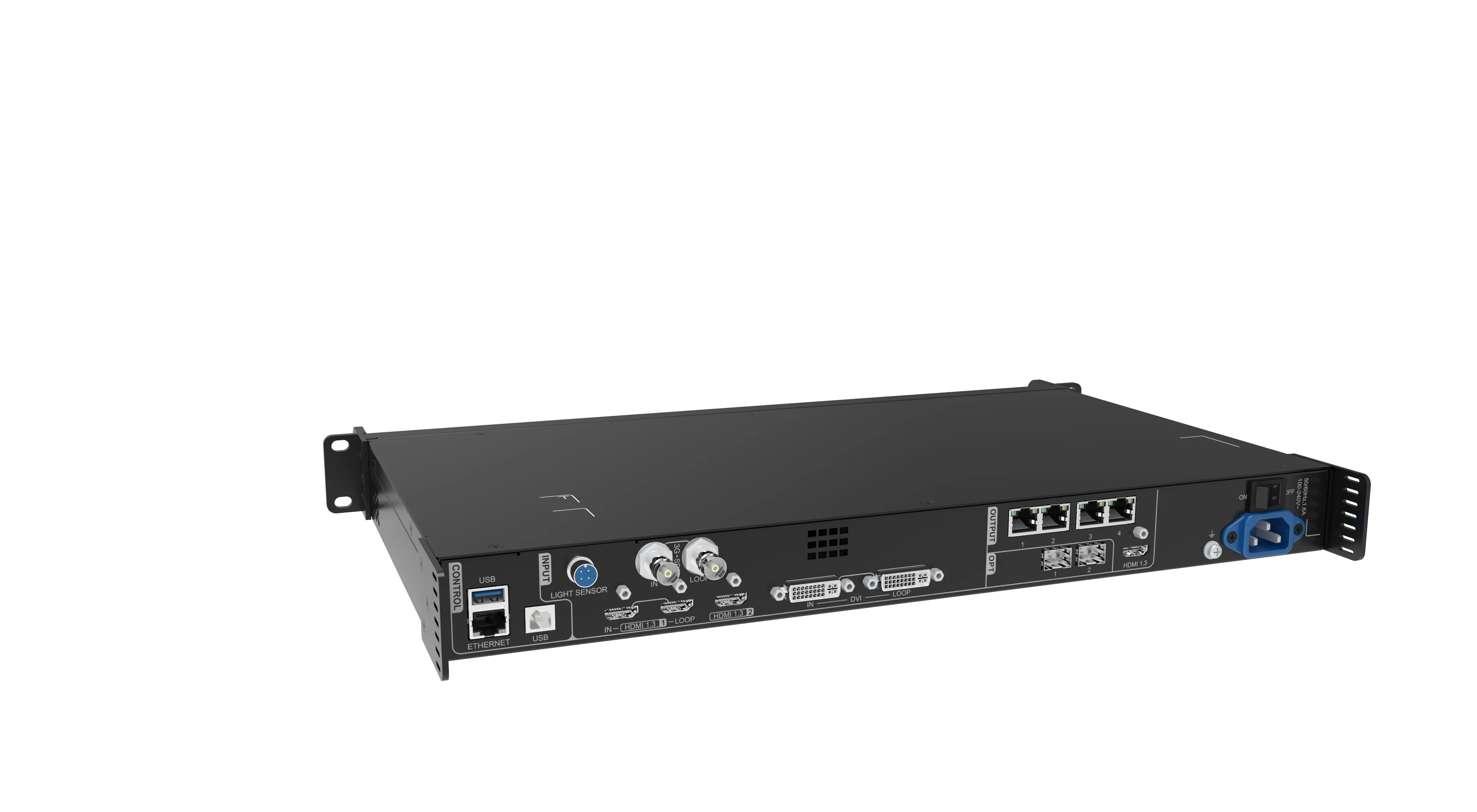 All in one Video processor led display controller VX400