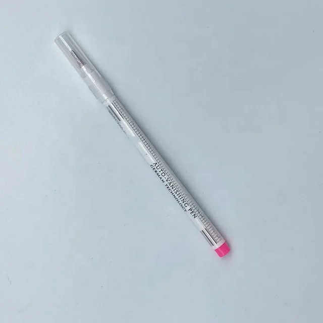 Auto Vanish Erasable pen for leather with Auto vanishing ink pen invisible for shoes making air disappearing pen