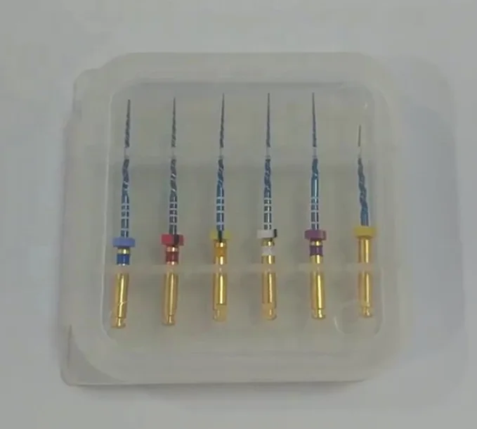 Denco Rotary niti endodontic files for endo motor apex locator nervbroach file dental surgery instrument