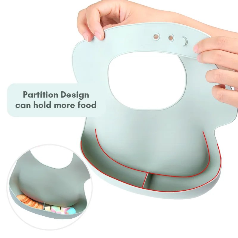 Hot Selling Wholesale Bpa Free Training Tableware Dinner Plate Bowl Bib Sippy Snack Cup Weaning Silicone Baby Feeding Set