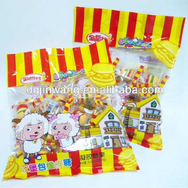 gummy mini burger Candy