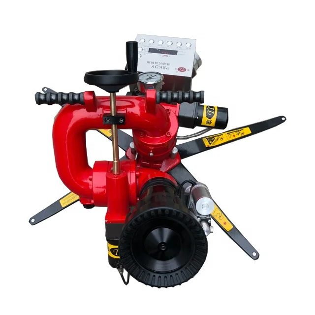 TaiLong Factory Mobile Water Cannon Fire Fighting Electric Water Cannon