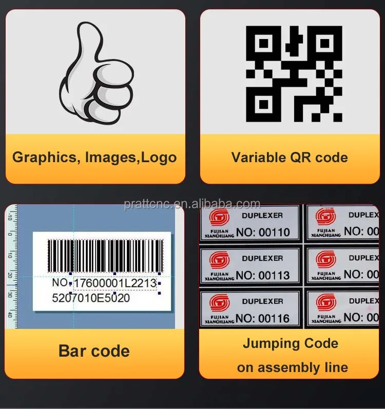 Portable And Easy To Use Portable Lithium Battery Handheld Fiber Laser Marking Machine