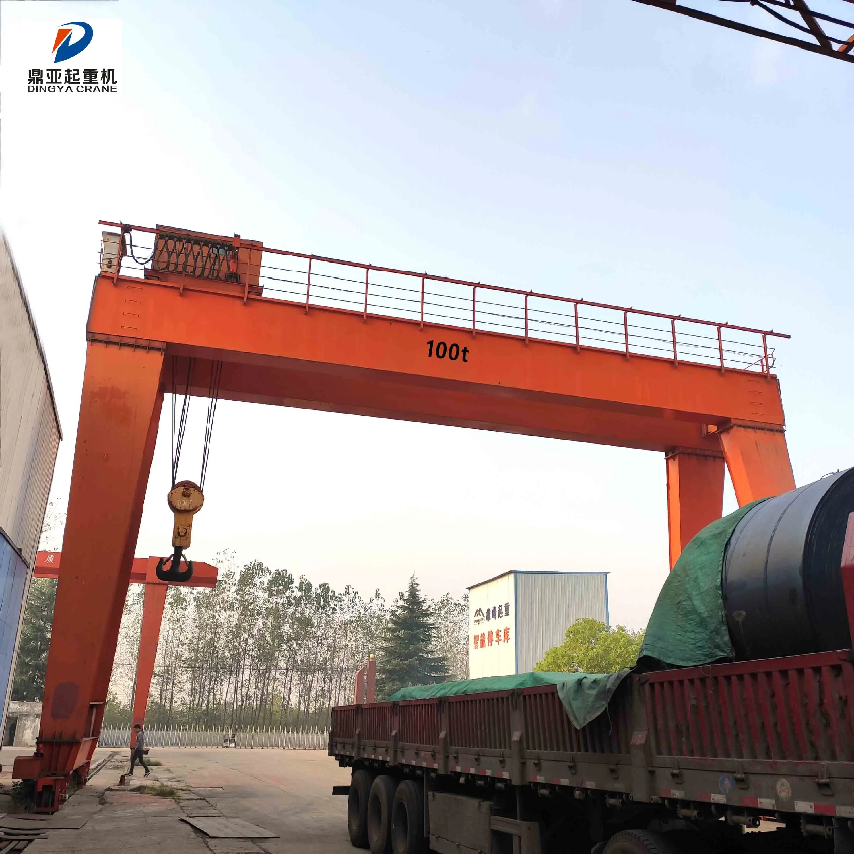 Двойная балка 50t козловой кран 3 фазы 380 В