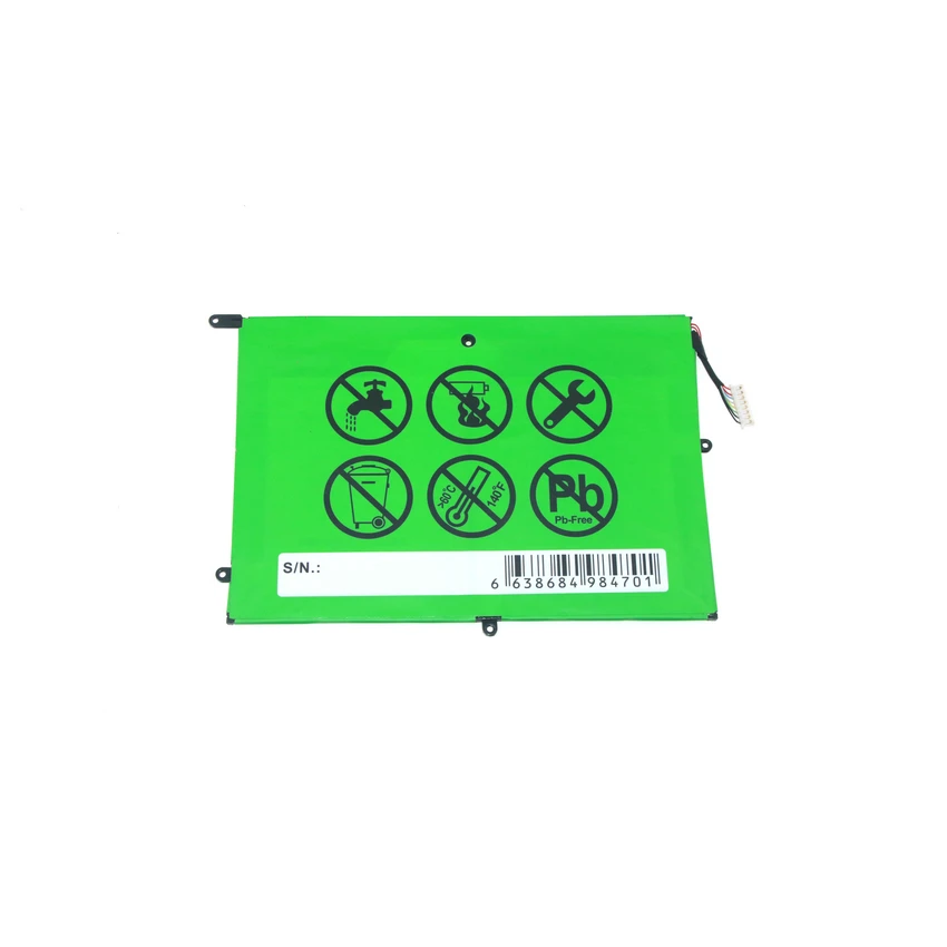 Аккумулятор для Lenovo Miix 10 ThinkPad Tablet 2 3679-10 1 Z2760 PN:121500184 1ICP4/83/102-2 1ICP4/83/103-2 L12M2P01 L12N