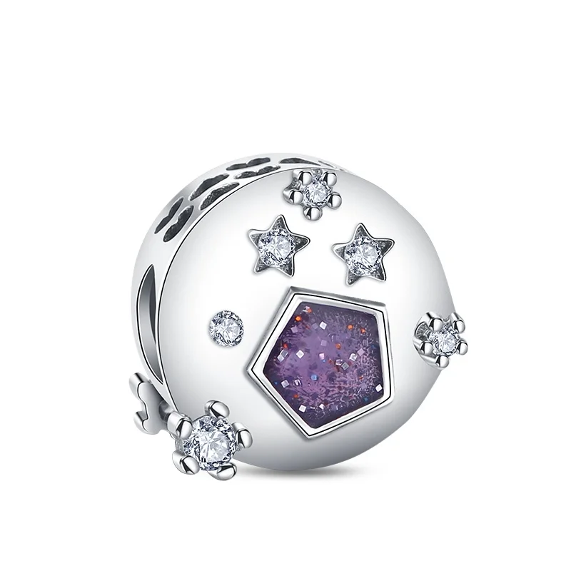 Hot Fit Brand Bracelets Insect Charms Pendant S925 Sterling silver Clown Ice cream Carousel Charms Beads For Women DIY Jewelry