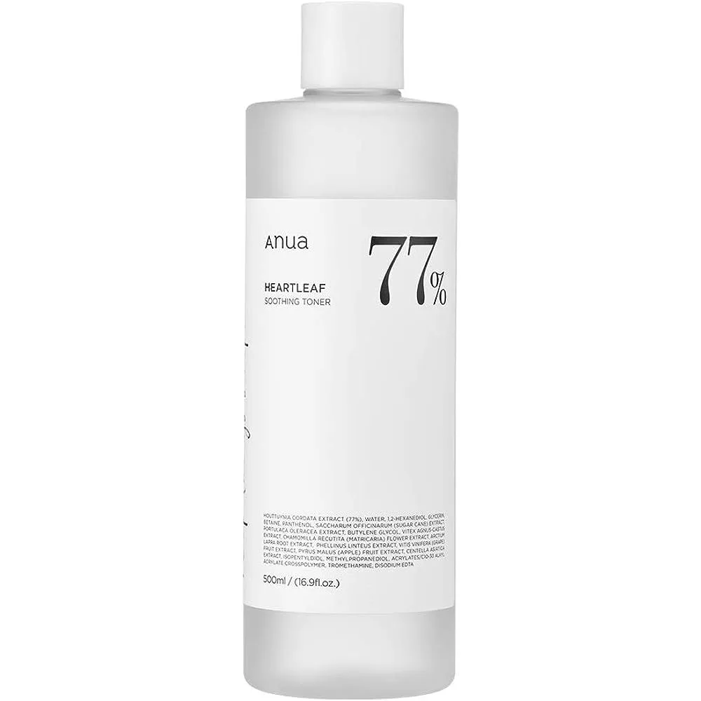 Тонер Anua корейские продукты по уходу за кожей Ежедневный Легкий тонер i ph 5 неприятный оптовая продажа 77% УСПОКАИВАЮЩИЙ ТОНЕР ДЛЯ сердечных листьев 250 мл