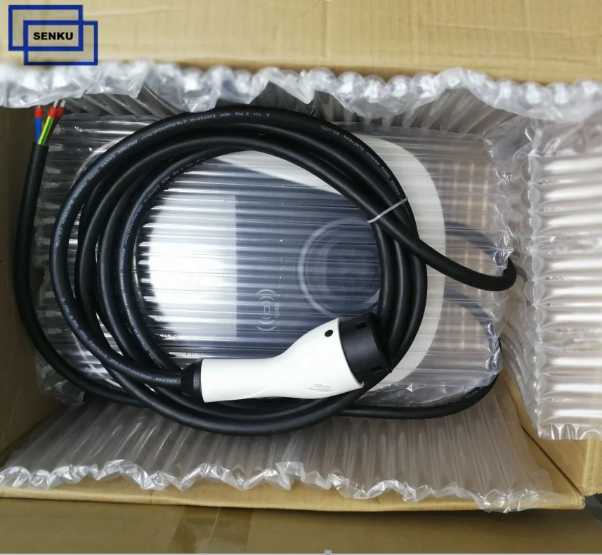  Настенное зарядное устройство с функцией Wifi 7 кВт WIFI EV 32A Тип 2