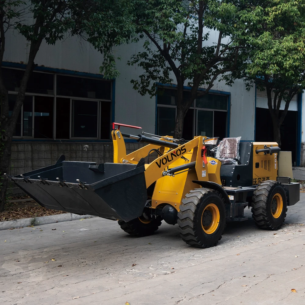 Popular Chinese Epa Engine Fast Delivery Diesel Front Board Transmission Loader