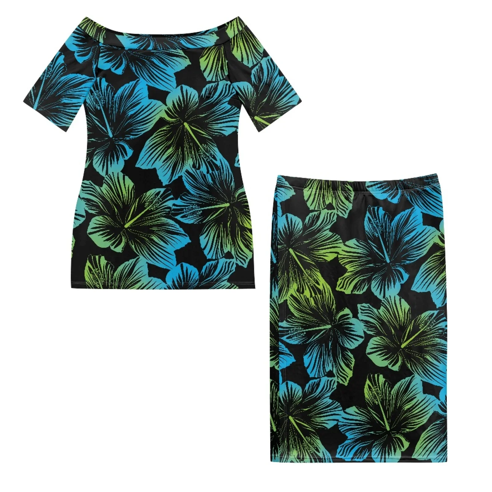 Casual Women Dresses Elegant Clothing Dropship Print On Demand Samoan Polynesian Tribal Print Ladies Dresses Women Clothing