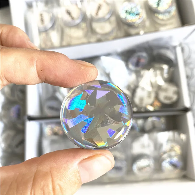 Social Media Sharing Customized Nfc Epoxy Adhesive Sticker For Cell Phone