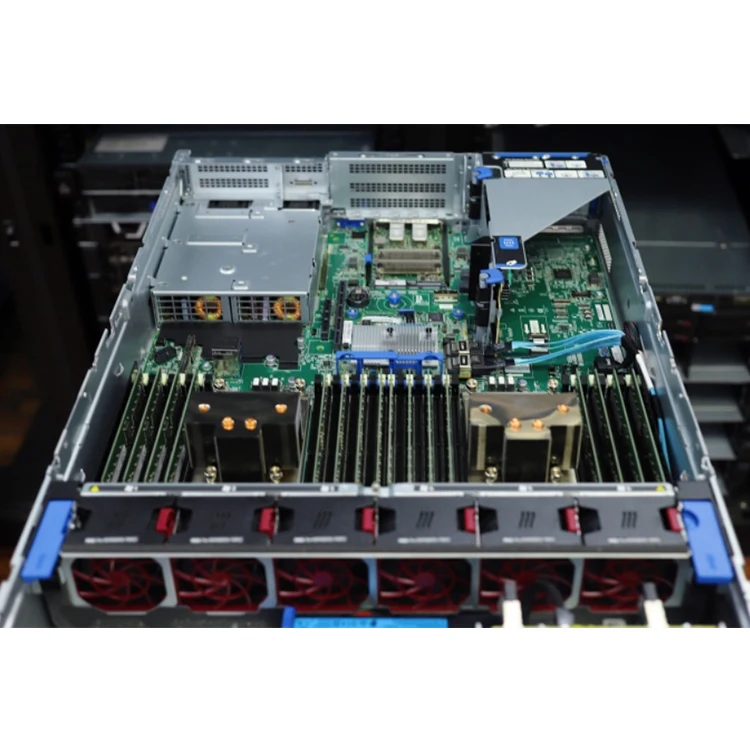 Wholesale Stock New Hpe Proliant Dl385 Gen10 Plus v2 Amd Epyc 7262 P816i-a Sr 800W Server