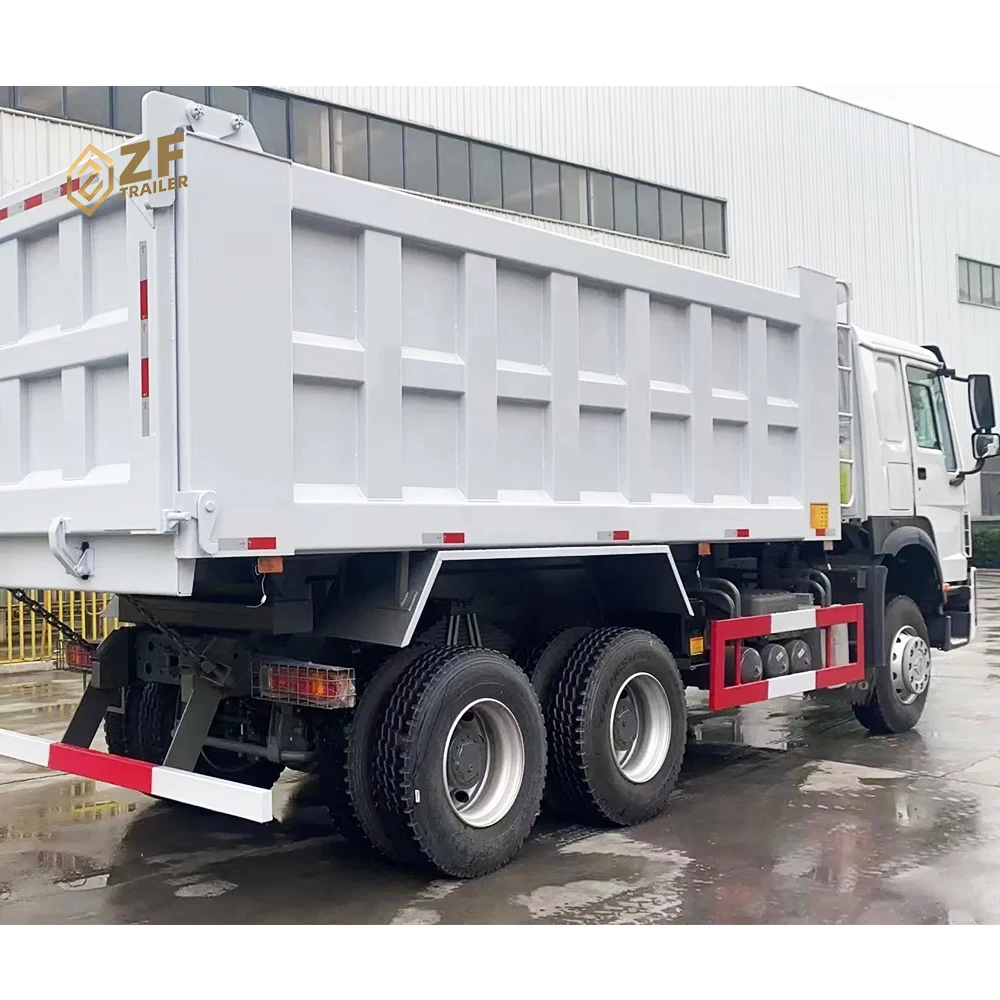 2023 used diesel  howo 371 dump truck right hand drive  80 ton  371 howo dump truck for senegal