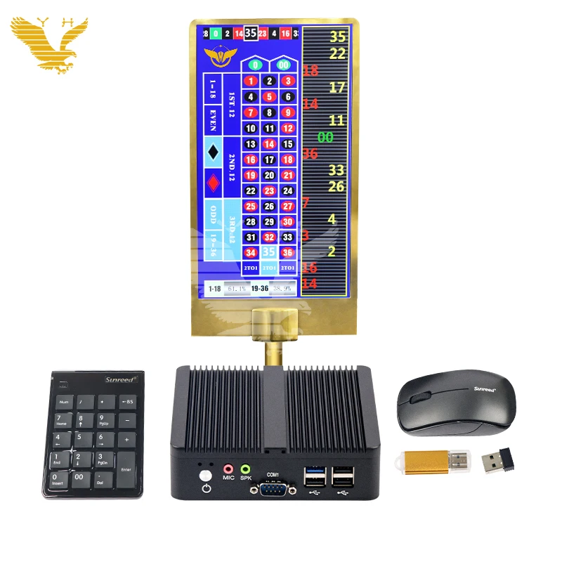 YH Manual Professional Advanced Visual Contra-Bet Winning Proven Best Vip Roulette System For Casino Roulette Display