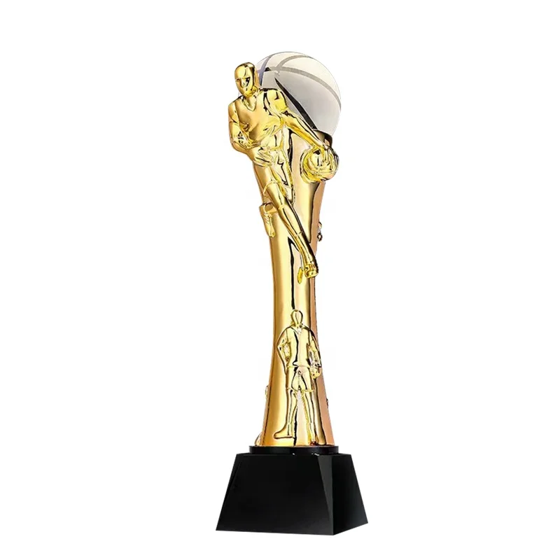 new design sports resin football and soccer trophy award