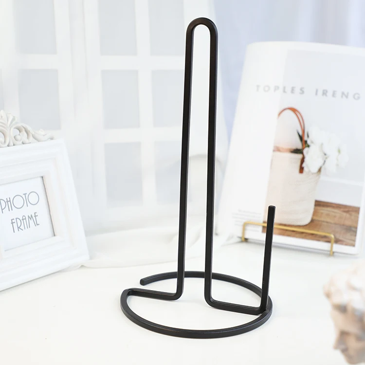 Высококачественный металлический держатель для туалетной бумаги и полотенец для кухни в отеле