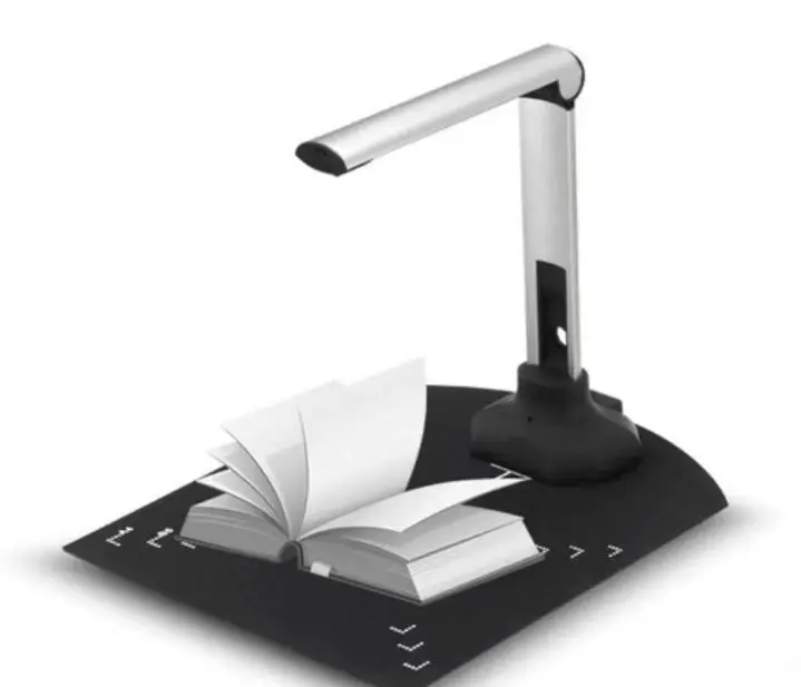 Factory portable high resolution ar4 large format paper document scanner with portable handheld high-speed document scanner