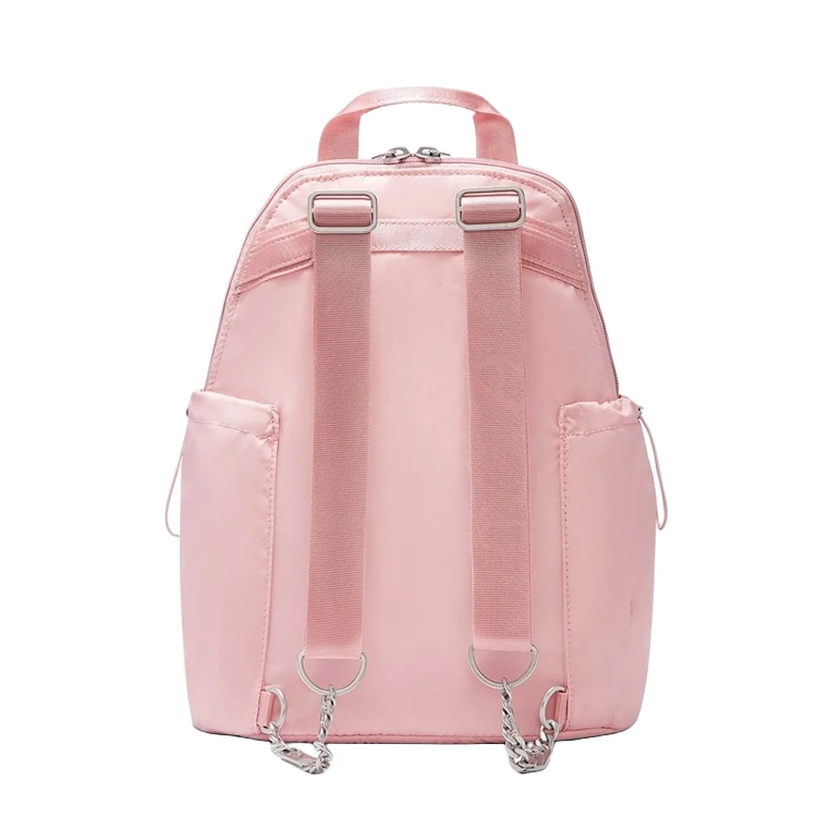 Fashion Pink Backpack Bag And Handbag For Women 2024 Mini Backpacks School Bags