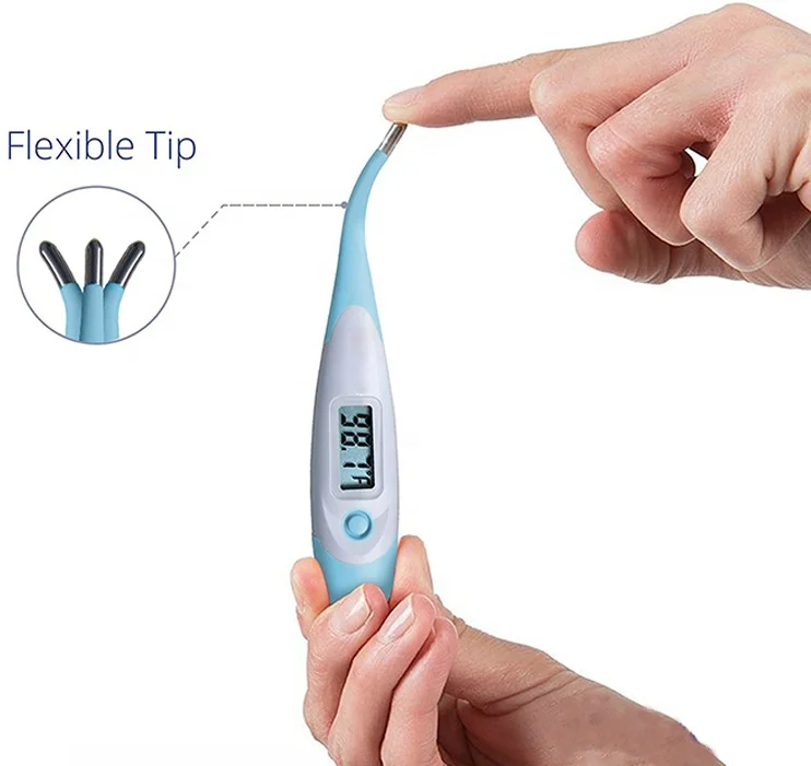 Oral Thermometer Disposable Probe Cover Sleeve Sheath for Digital Flexible Thermometer For Adult