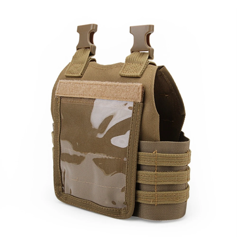 Fan Chest Molle Wallet EDC Pouch Passport Holder Tactical ID Card Holder