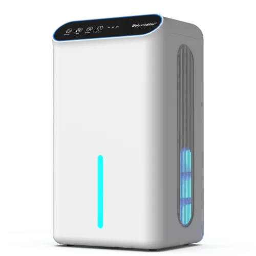 Multi-function Intelligent Remote Touch Screen Control Smart Refrigerative Dehumidifier With Drain Pipe