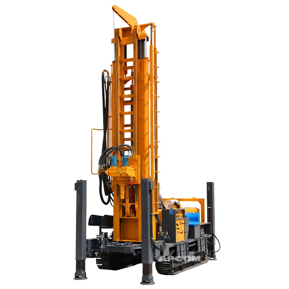 APCOM DrillingRig 680metre 680m 600meter 600metre Water Well Drill rig ZG680 680 600 Meter m Metre Water Well drilling rig