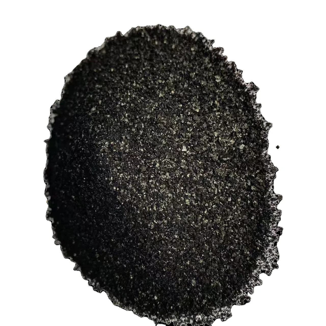 Mineral source potassium fulvic acid