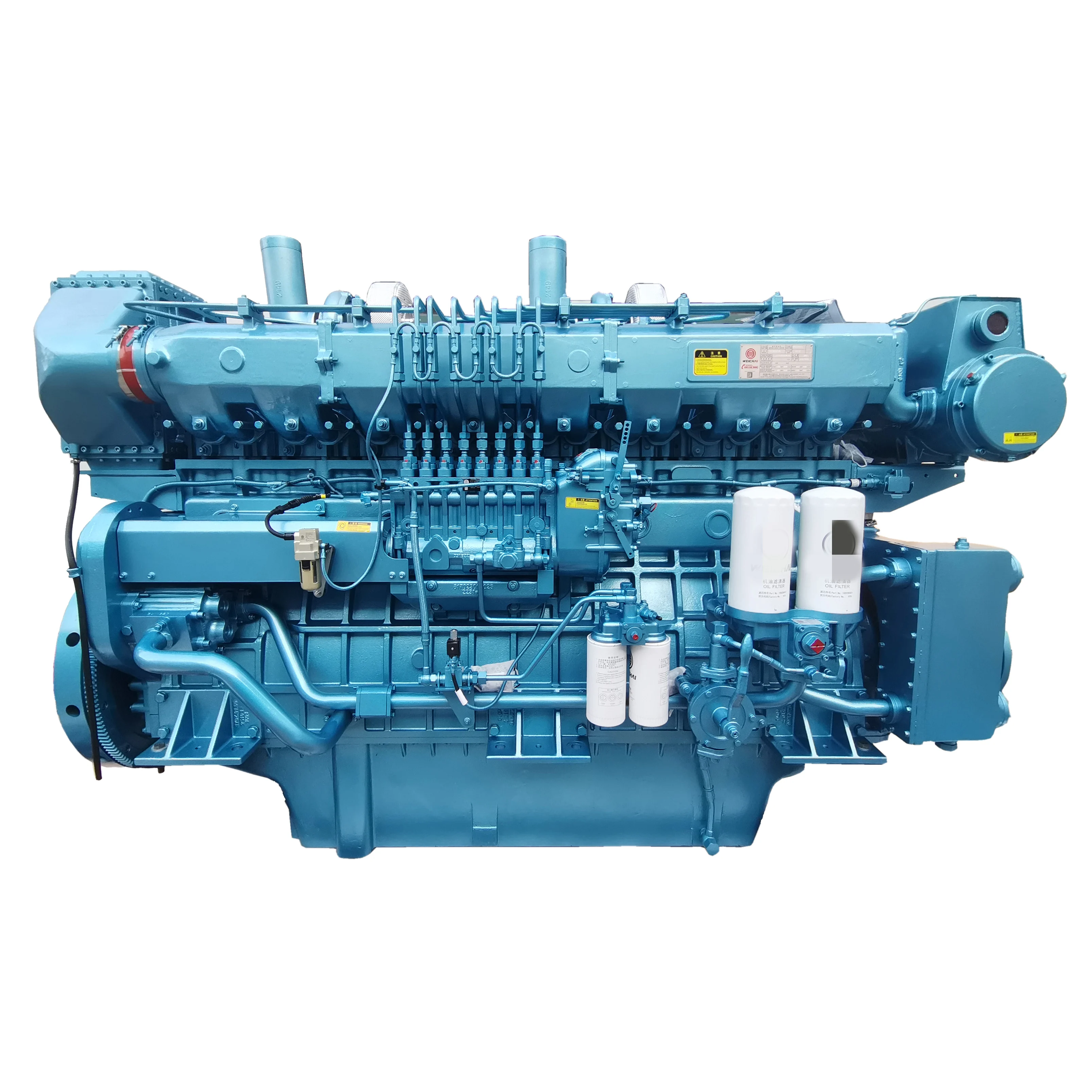 High-speed ship 8 cylinders 8170ZC1000-5 durable diesel engine assemblies