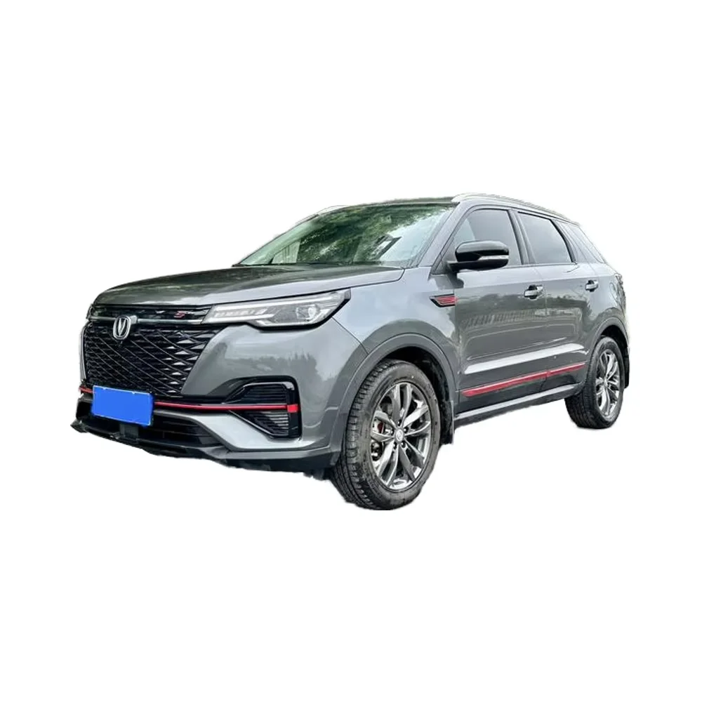 Uesd автомобили Changan Cs55 плюс 1 5 т DCT китайский бензиновый автомобиль дверей мест бензин внедорожник авто