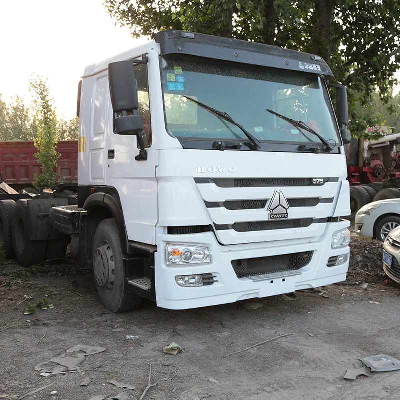 
Manual Transmission Howo tractor truck tractor for sale 