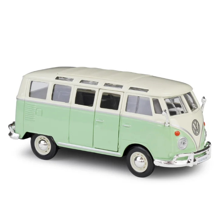 Моделирование Maisto 1:24 Volkswagen VAN SAMBA модель автомобиля из сплава украшения литые игрушечные
