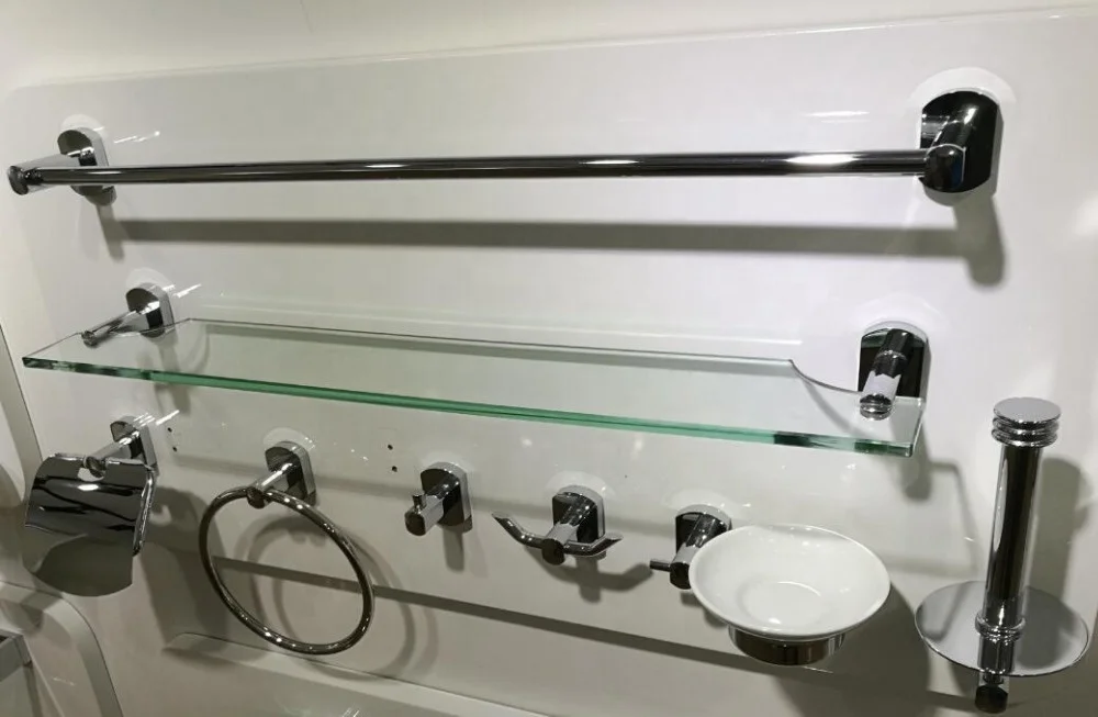 Everstrong double robe hook ST-V1506 Brass coat hook