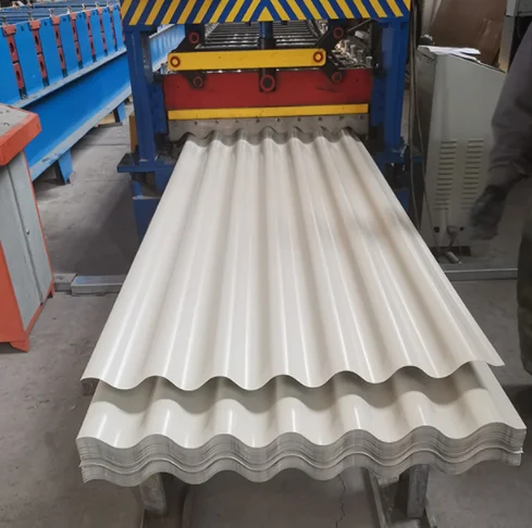 SGCC DX51 z140 Building Steel Material Cold rolled ppgi color Coated Painted corrugated metal galvanized iron roof sheets price