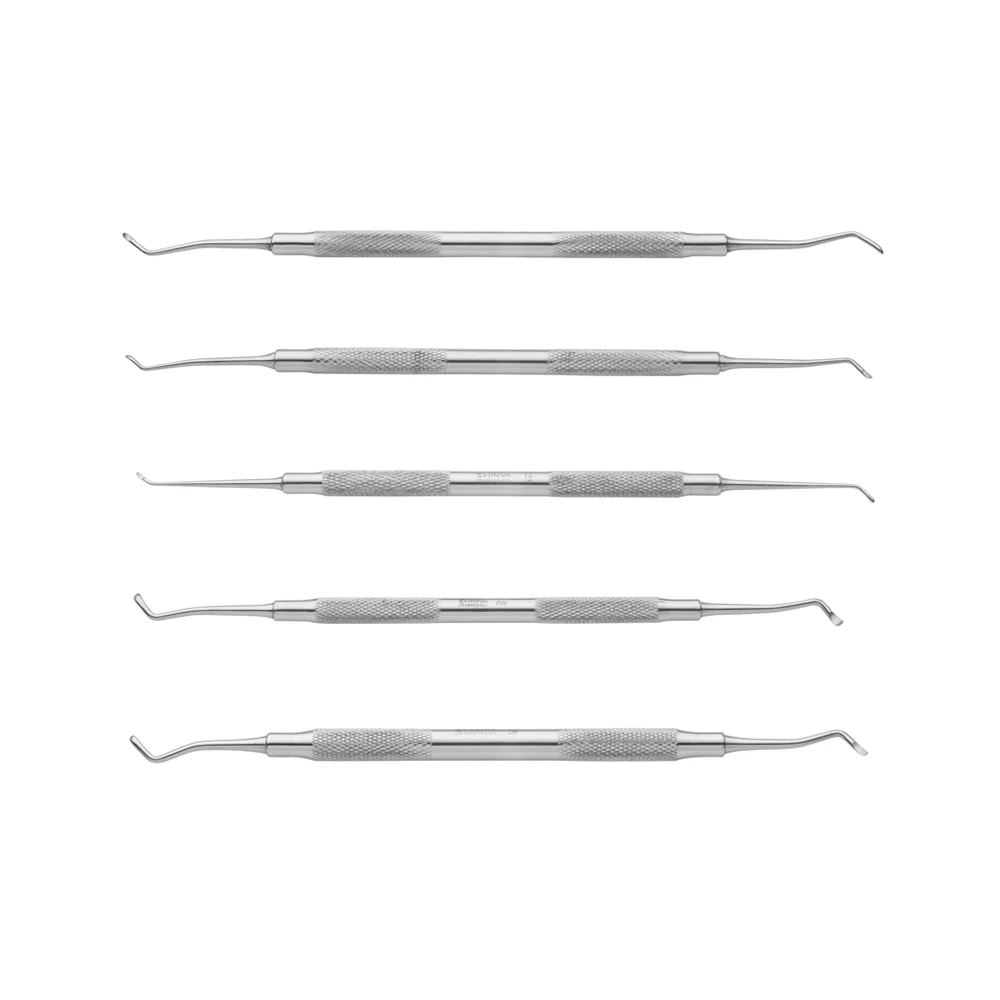 6 pieces/set Dental Excavators Dental Instruments