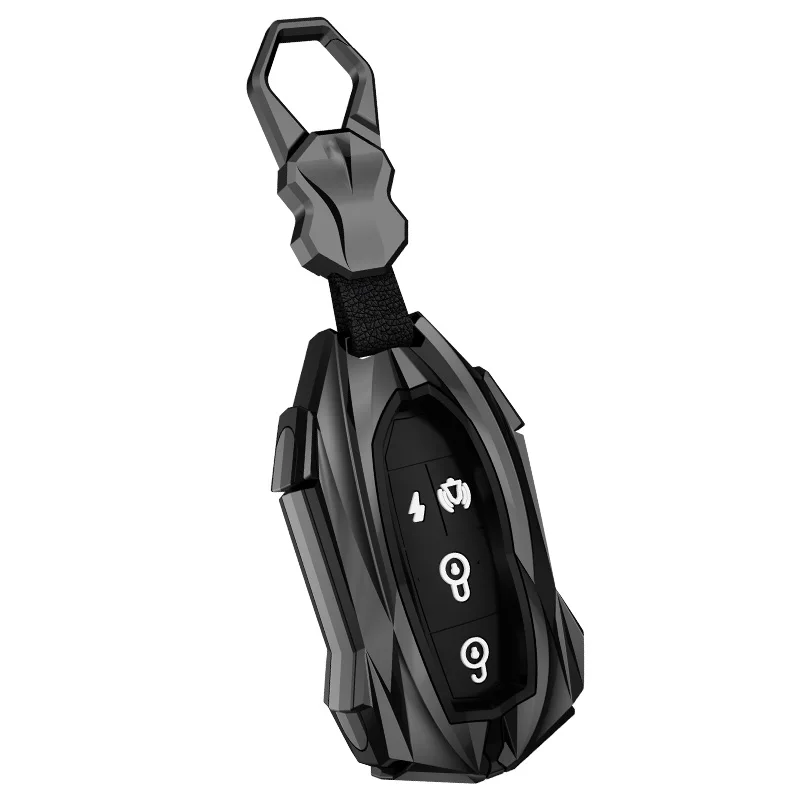 Zinc alloy key case Electric vehicle for YADEA car accessories 2023