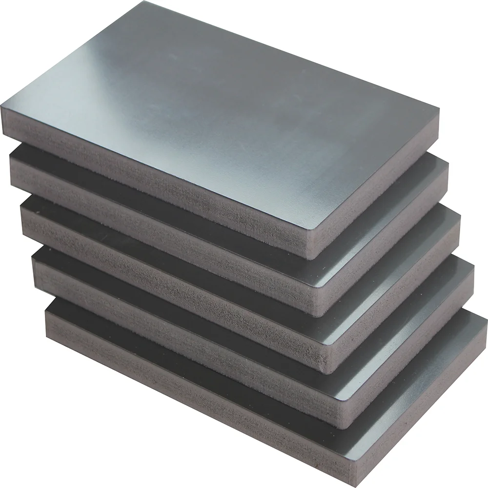 Durable waterproof lightweight plastic plywood PVC boards construction slab wall column PP hollow concrete plastic formwork