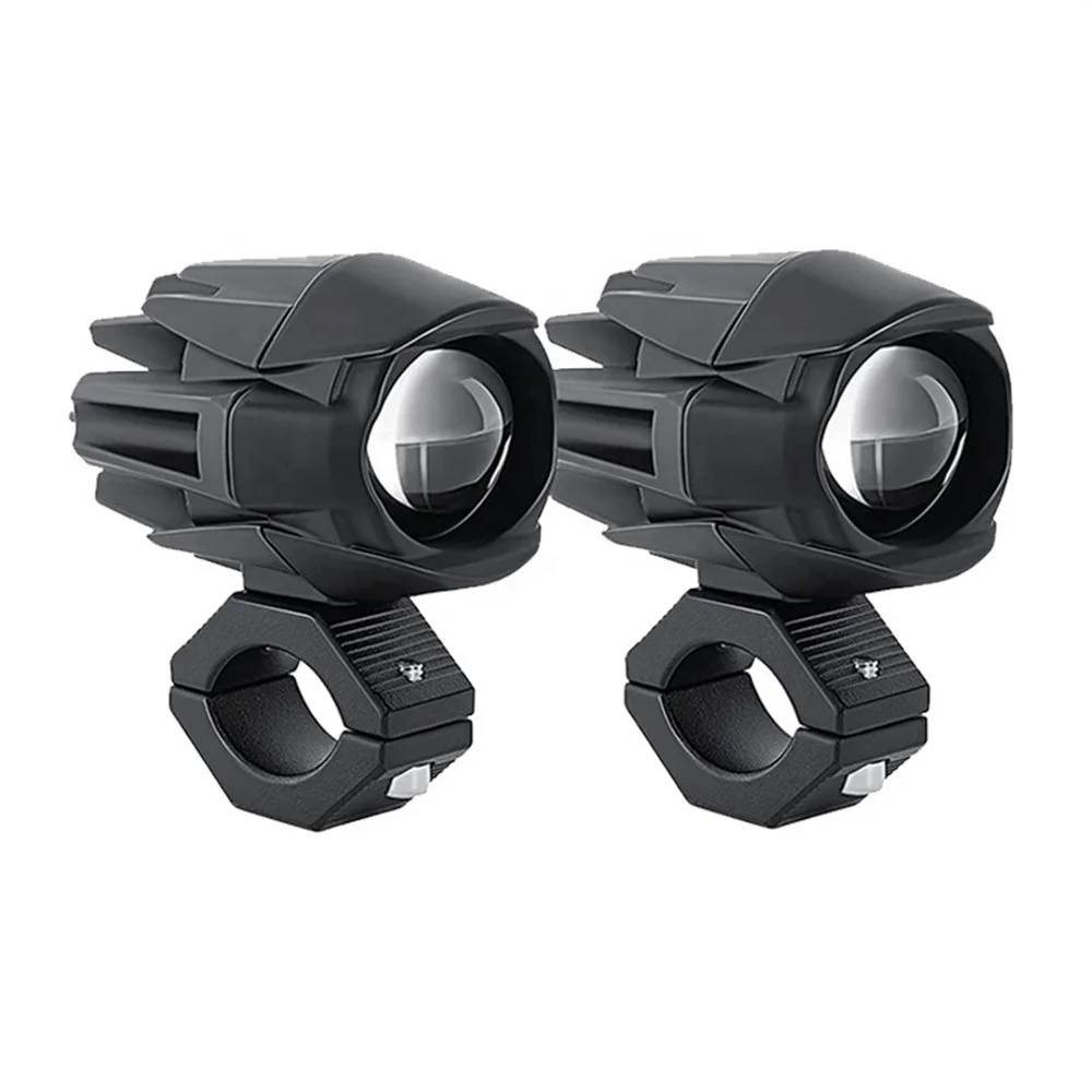 Waterproof DC12V Aluminum Motor Bike Headlight Motorcycle Spot Led Headlight with Hi/Low Beam