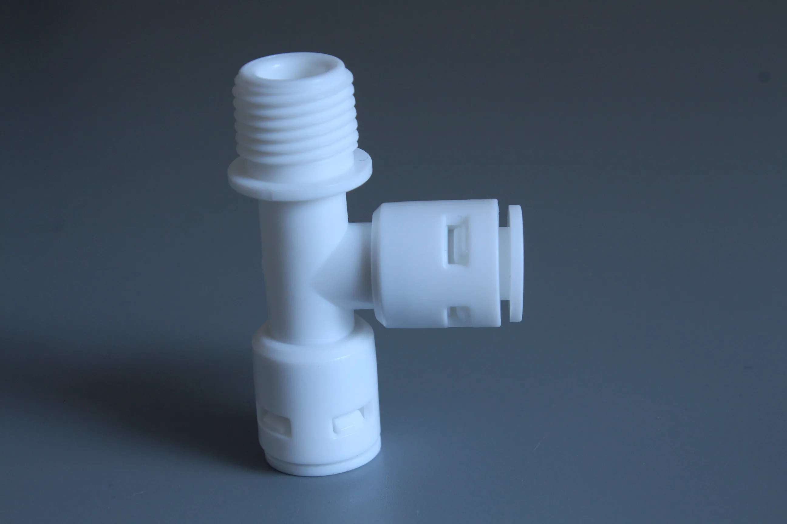 1/4 3/8 Inch Quick Connector male Tee Union tube Hose Connect Plastic  Water Filter Pipe Tube Fitting